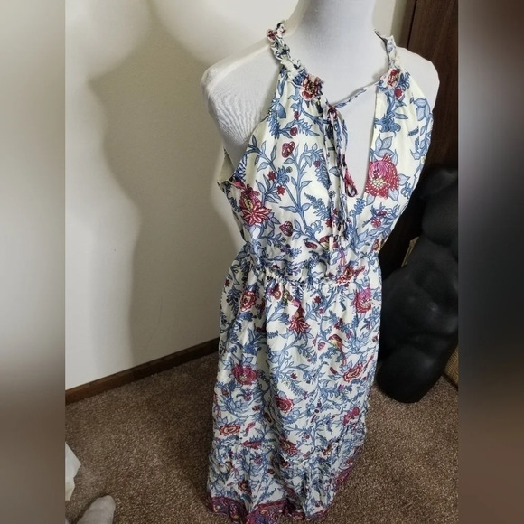 JCrew Floral Maxi Dress - Picture 4 of 8